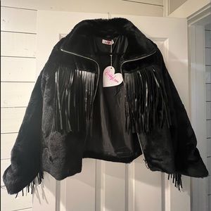 Buddy Love Fur Coat - Medium💕